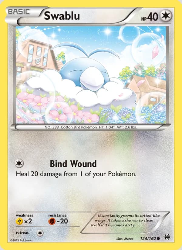 Swablu — Turbo Impulso #124