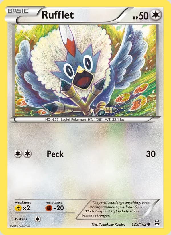 Rufflet — BREAKthrough #129