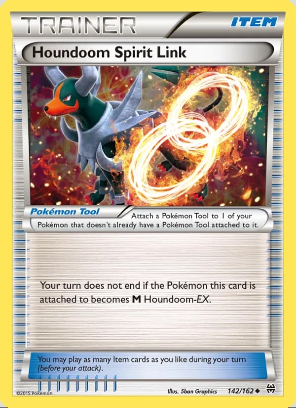 Vínculo Espiritual de Houndoom — Turbo Impulso #142