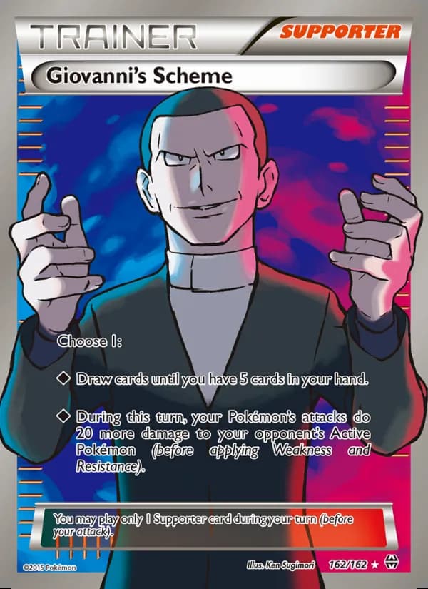 Giovanni's Scheme — BREAKthrough #162