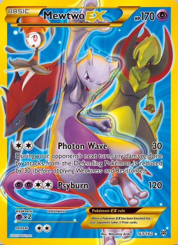 Mewtwo EX — BREAKthrough #163