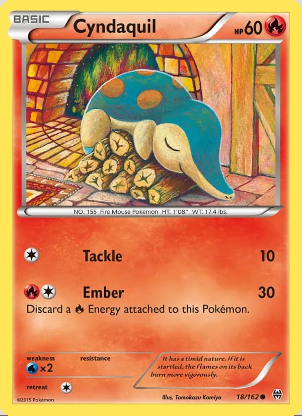 Cyndaquil — Turbo Impulso #18