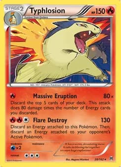 Typhlosion — BREAKthrough #20