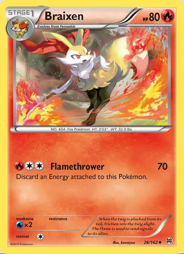 Braixen — BREAKthrough #26