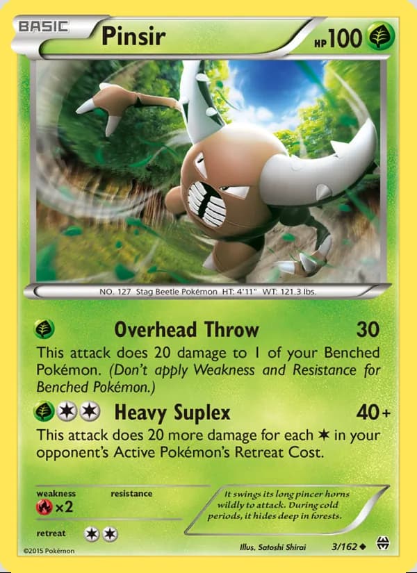 Pinsir — BREAKthrough #3