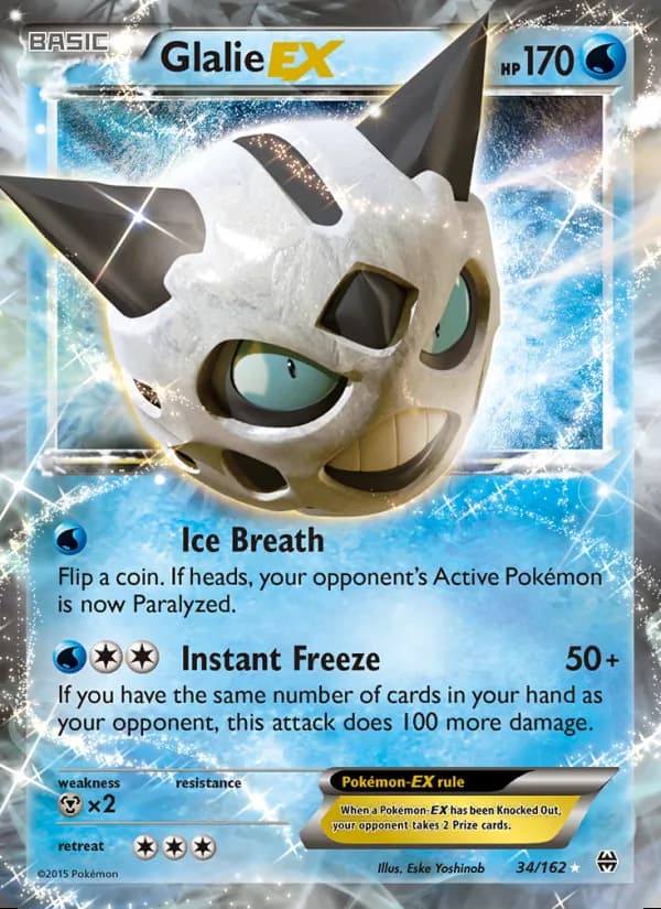 Glalie EX — Turbo Impulso #34
