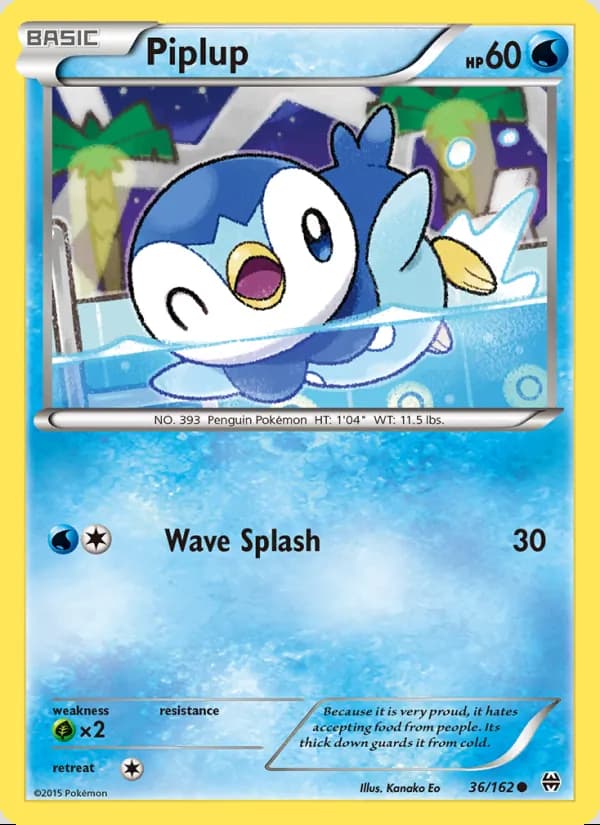 Piplup — BREAKthrough #36