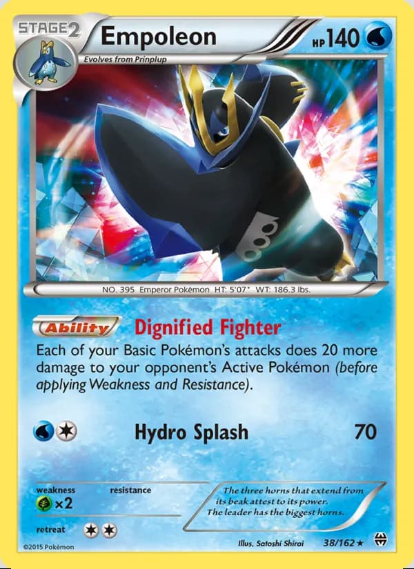 Empoleon — BREAKthrough #38