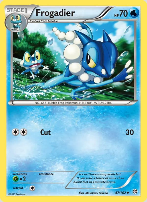 Frogadier — BREAKthrough #47