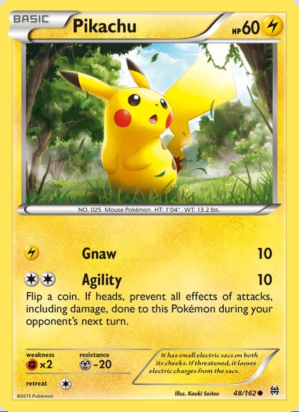 Pikachu — BREAKthrough #48