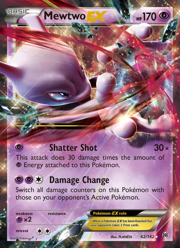 Mewtwo EX — BREAKthrough #62