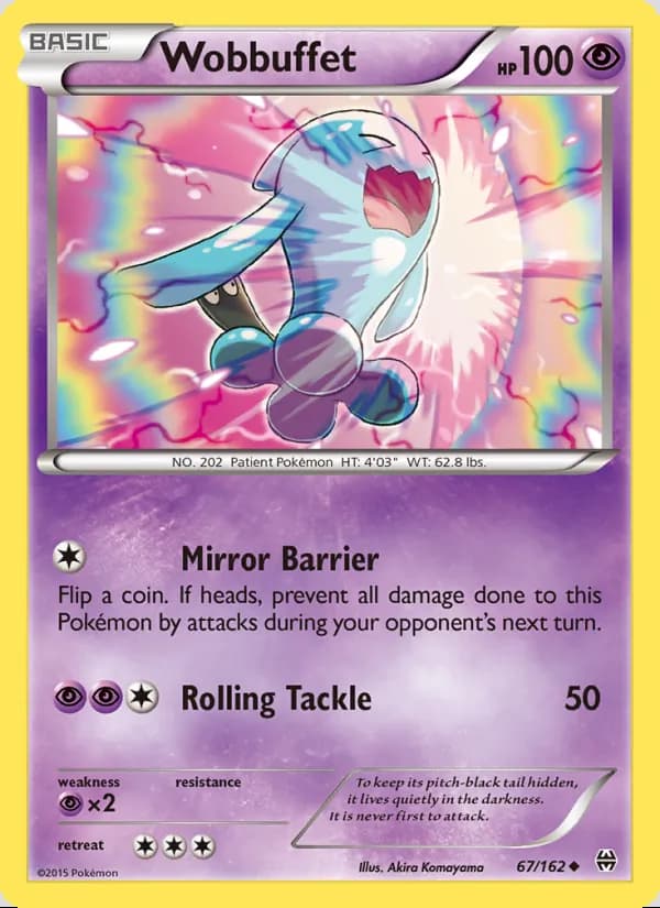 Wobbuffet — BREAKthrough #67