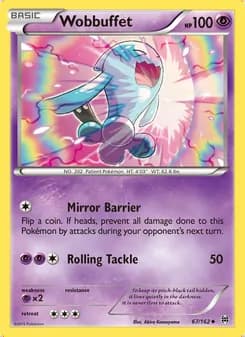 Wobbuffet — BREAKthrough #67