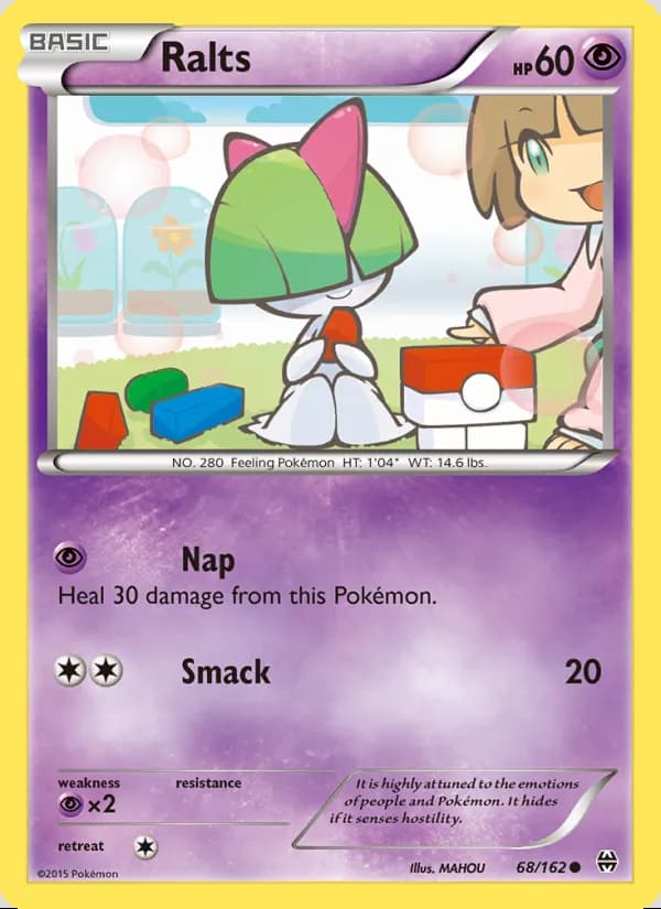 Ralts — BREAKthrough #68