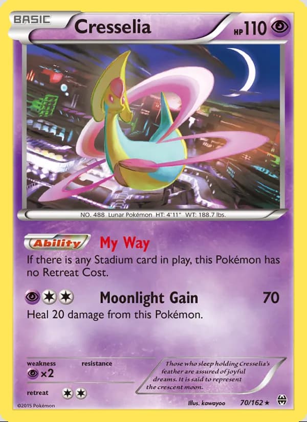 Cresselia — BREAKthrough #70