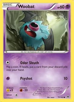 Woobat — BREAKthrough #71