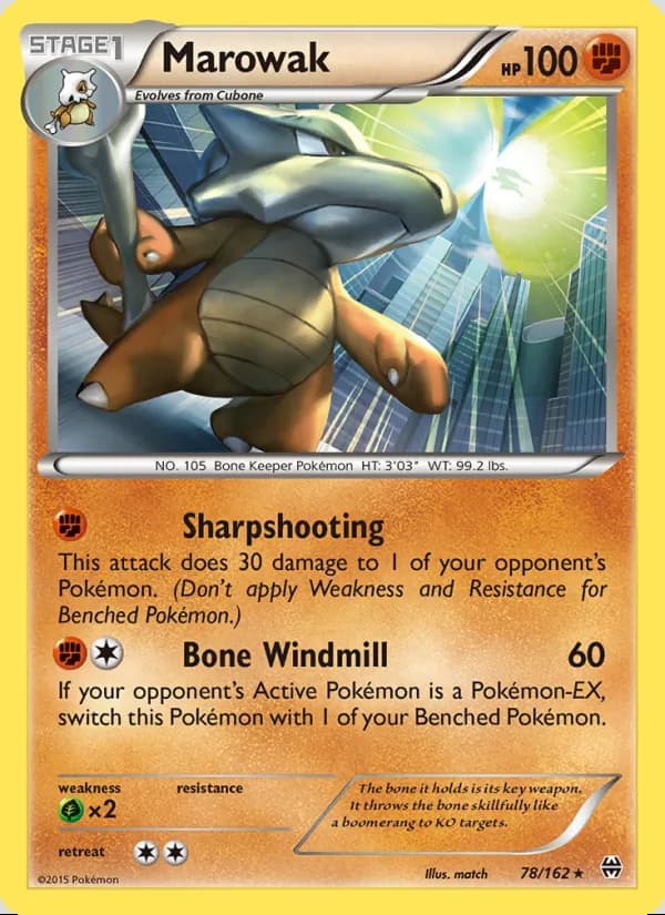 Marowak — BREAKthrough #78