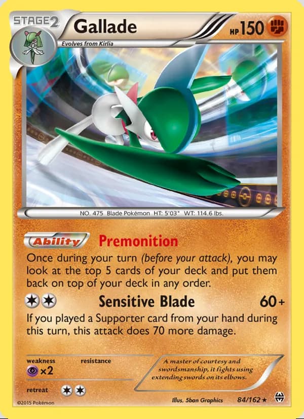Gallade — BREAKthrough #84