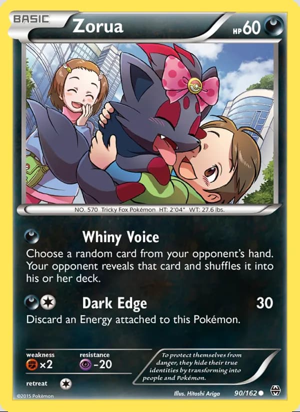 Zorua — BREAKthrough #90