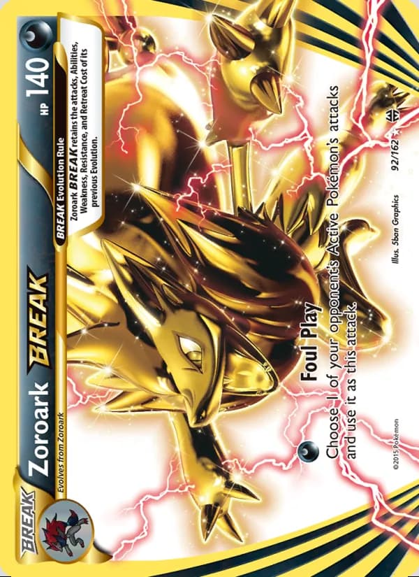 Zoroark BREAK — BREAKthrough #92