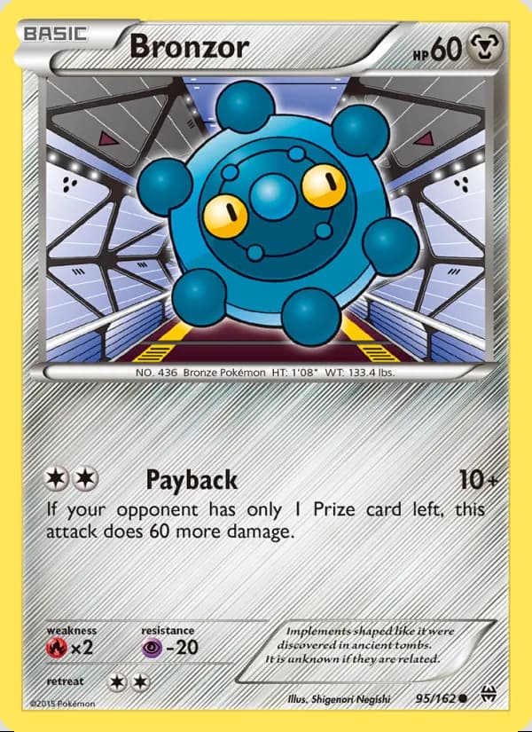 Bronzor — BREAKthrough #95
