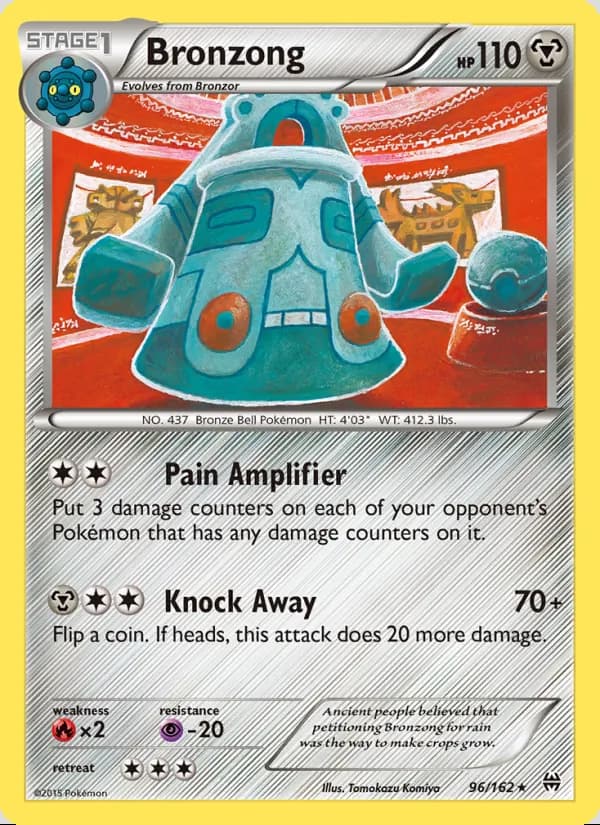 Bronzong — BREAKthrough #96