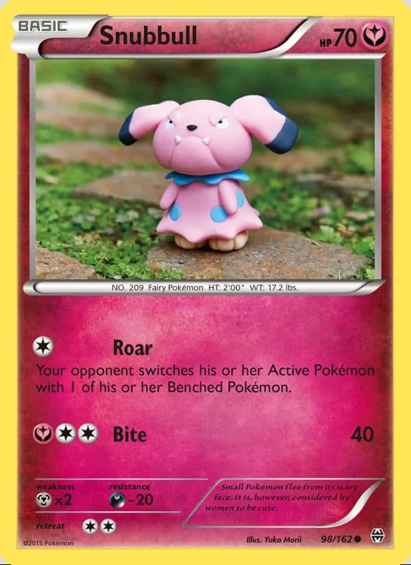 Snubbull — BREAKthrough #98