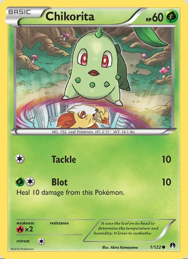 Chikorita — BREAKpoint #1