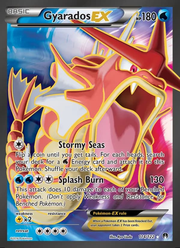 Gyarados EX — BREAKpoint #114