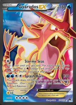Gyarados EX — BREAKpoint #114
