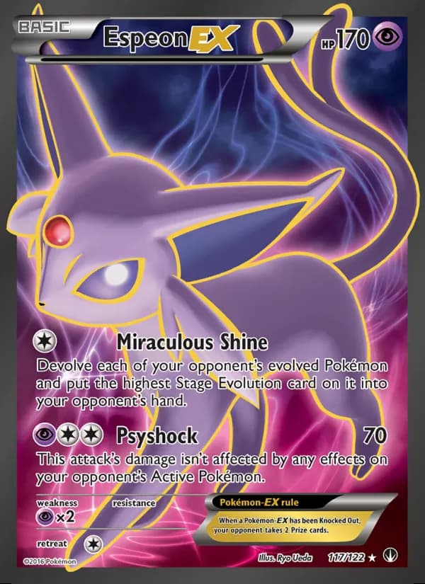 Espeon EX — BREAKpoint #117