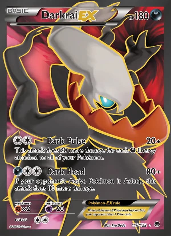 Darkrai EX — BREAKpoint #118