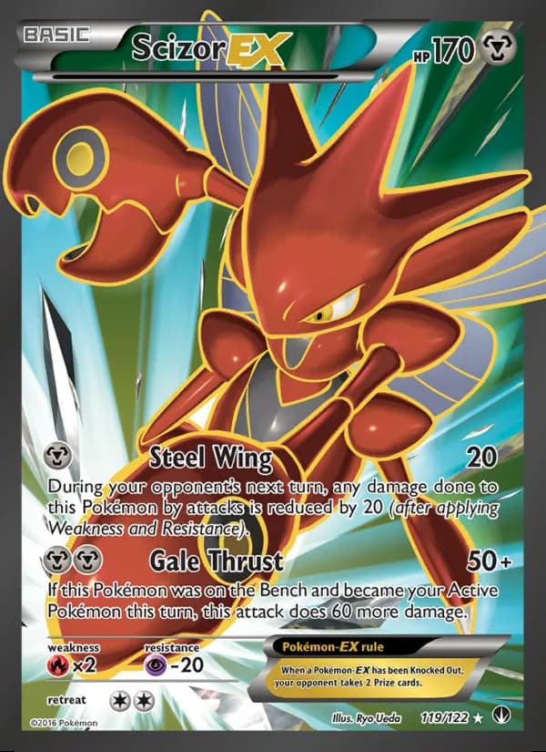 Scizor EX — BREAKpoint #119