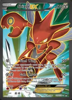 Scizor EX — BREAKpoint #119