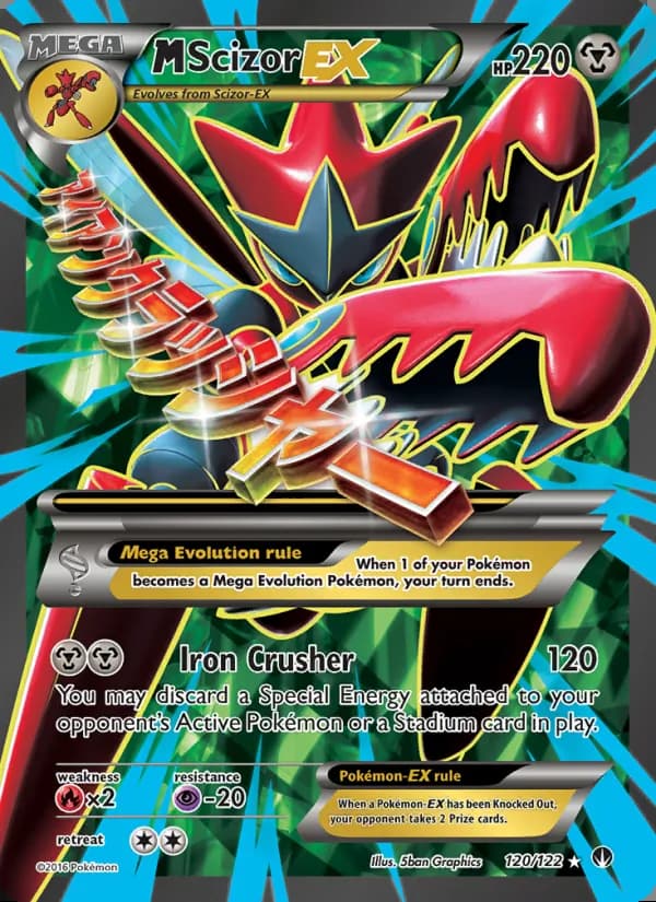M-Scizor EX — TURBOLímite #120