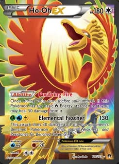 Ho-Oh EX — BREAKpoint #121