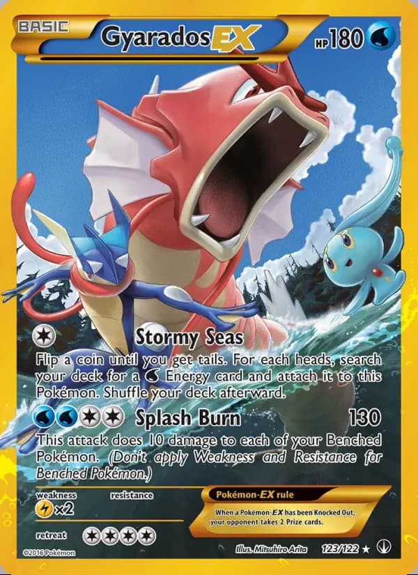 Gyarados EX — TURBOLímite #123