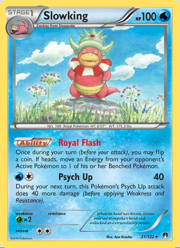 Slowking — TURBOLímite #21