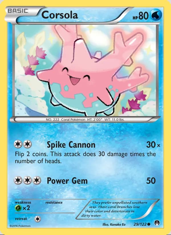Corsola — BREAKpoint #29