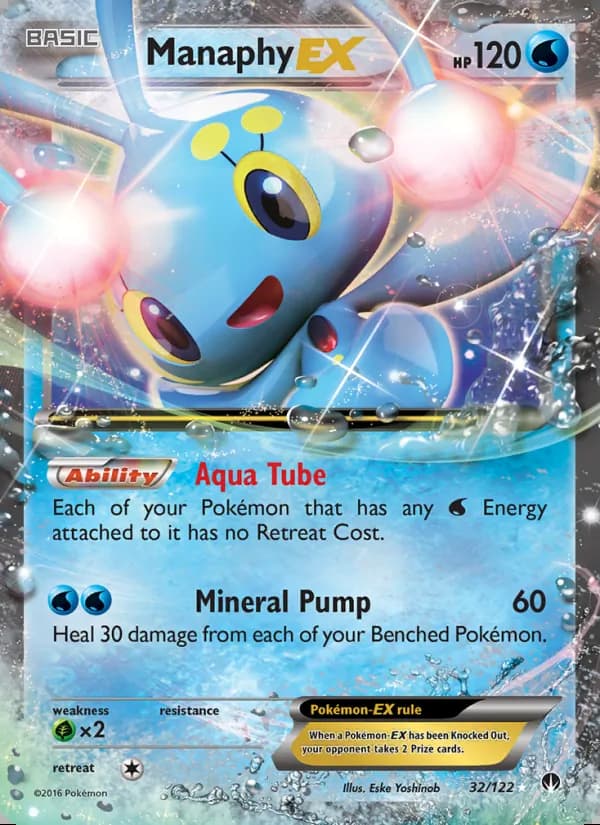 Manaphy EX — TURBOLímite #32