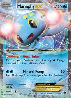 Manaphy EX — BREAKpoint #32