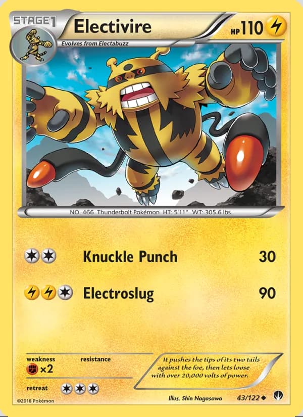Electivire — BREAKpoint #43