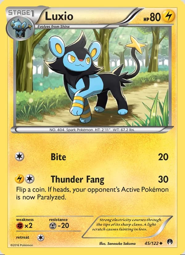 Luxio — BREAKpoint #45