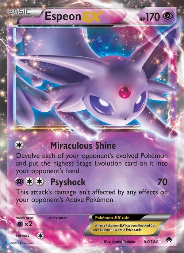 Espeon EX — BREAKpoint #52