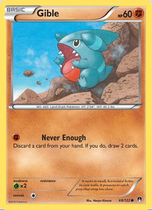 Gible — TURBOLímite #68