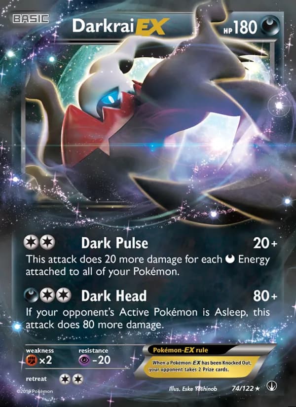 Darkrai EX — BREAKpoint #74