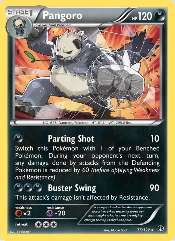 Pangoro — TURBOLímite #75