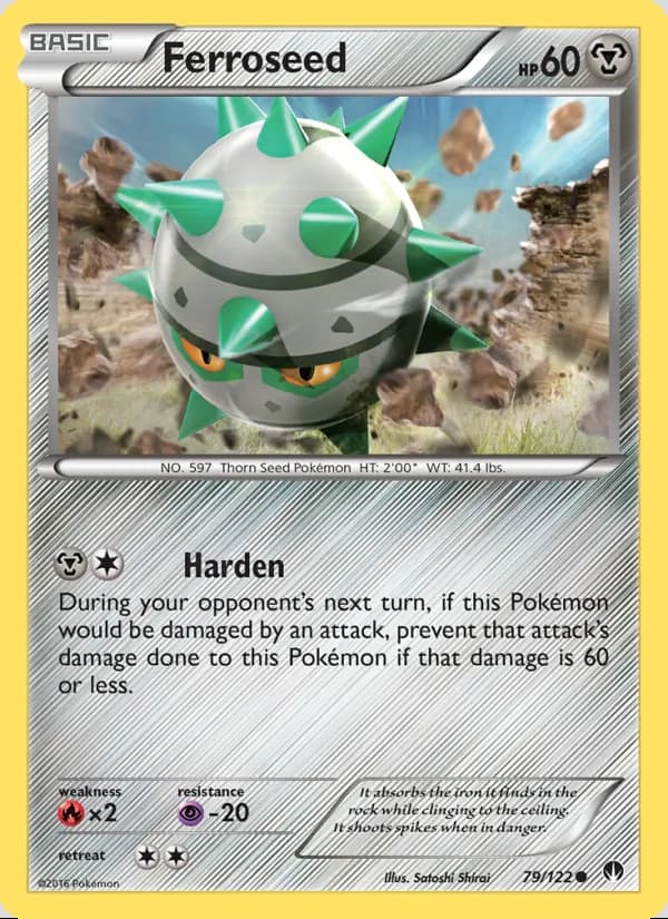 Ferroseed — BREAKpoint #79
