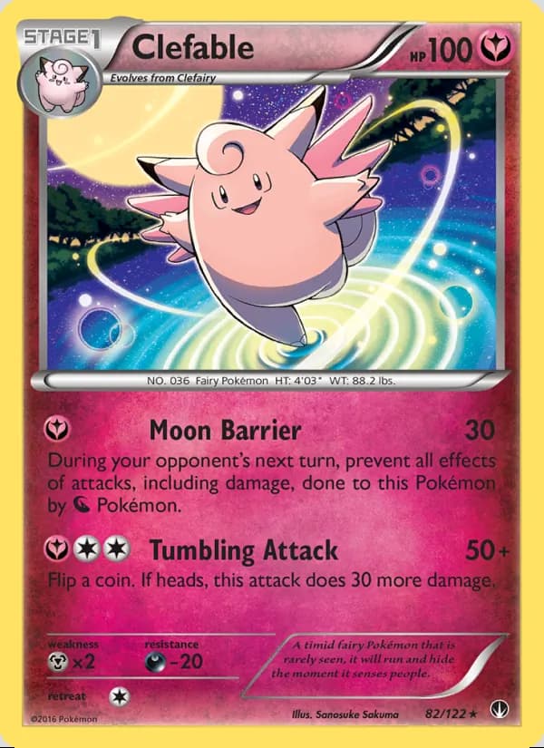 Clefable — BREAKpoint #82