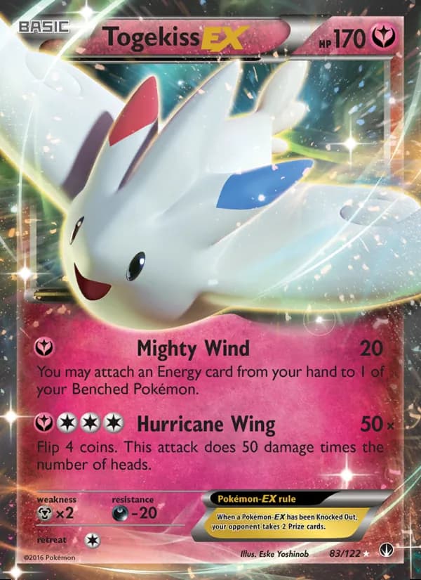 Togekiss EX — BREAKpoint #83